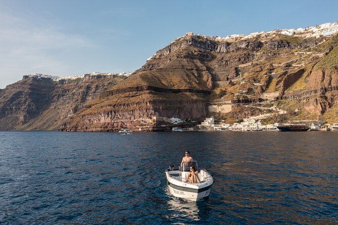 Santorini Private Adventure – Captain Your Own Cruise - BluWater 170 2022: what’s on board (and why it matters)