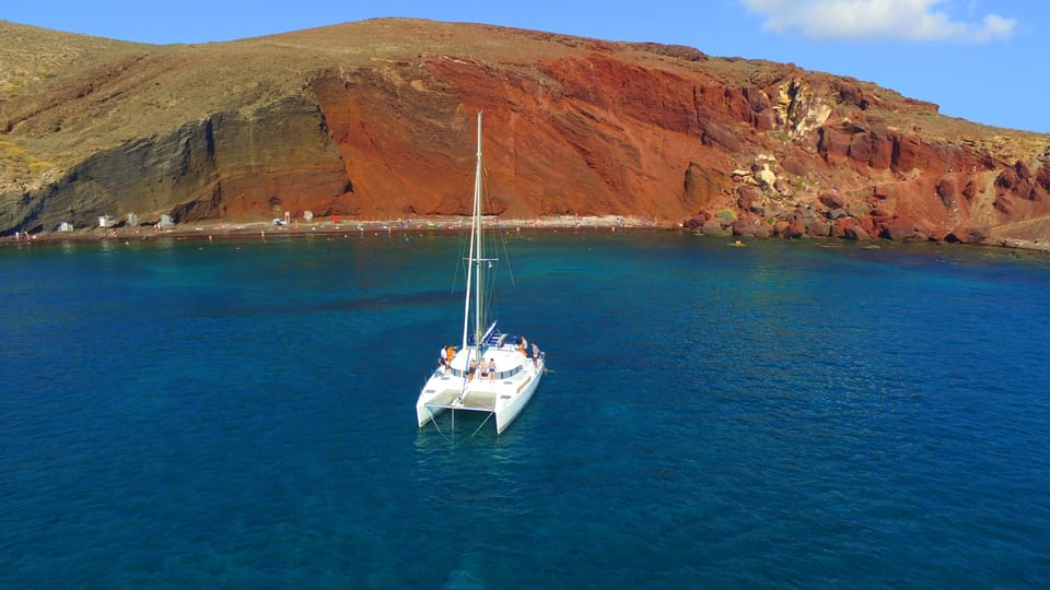 Santorini: Private Catamaran Cruise with Food & Drinks - Key things worth planning for