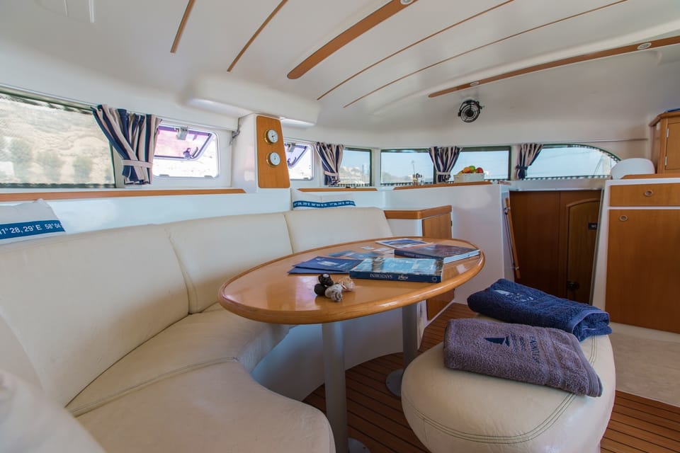 Santorini: Private Catamaran Cruise with Food & Drinks - Who should book this Santorini catamaran cruise