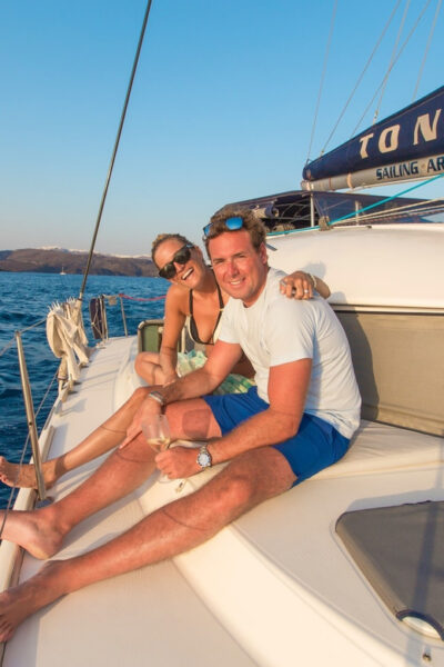 Santorini: Private Catamaran Cruise with Food & Drinks - Vlychada Marina to Thera: how the timing shapes the whole day
