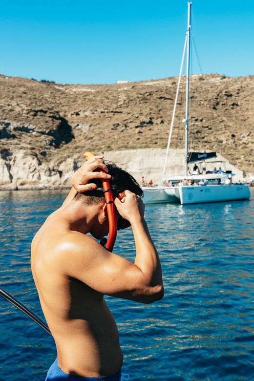 Santorini: Private Catamaran Tour with BBQ Meal and Drinks - Key Highlights I’d Prioritize