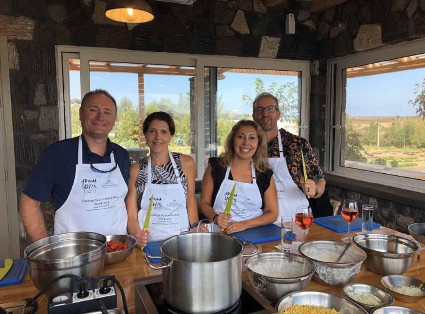 Santorini: Private Cooking Class and Wine Tasting Tour - Key Highlights That Make This Day Feel Special