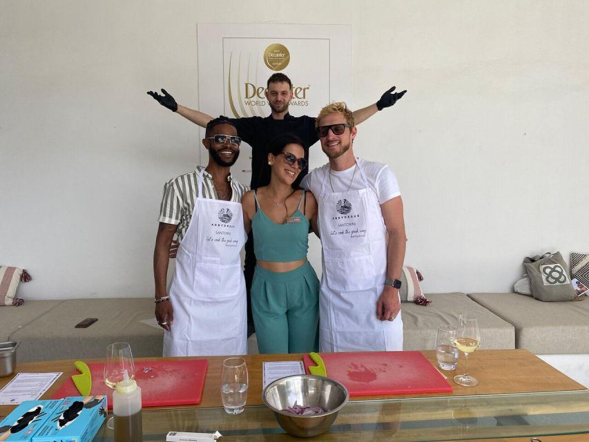 Santorini: Private Cooking Class and Wine Tasting Tour - Private Format and Timing: 6 Hours With Real Momentum