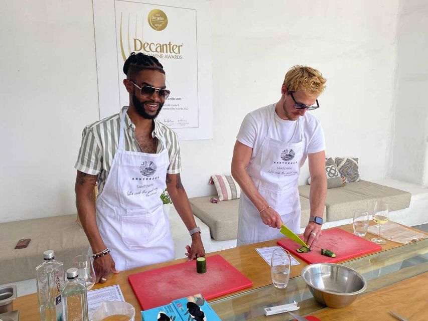 Santorini: Private Cooking Class and Wine Tasting Tour - Who This Tour Is Best For (and Who Might Want Something Different)