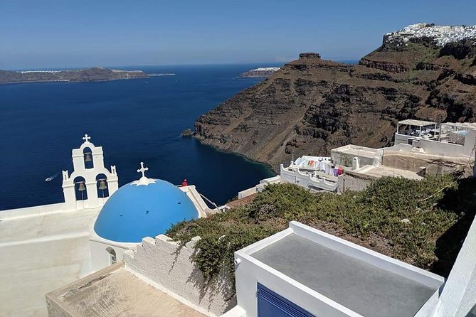 Santorini Private Custom Tours 3 - 7 Hours - Oia first: the Caldera views without the full crush