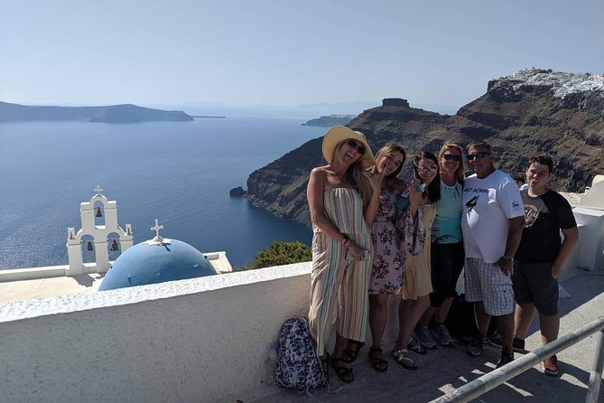 Santorini Private Custom Tours 3 - 7 Hours - Beaches: black sand at Perissa and red rocks at Red Beach