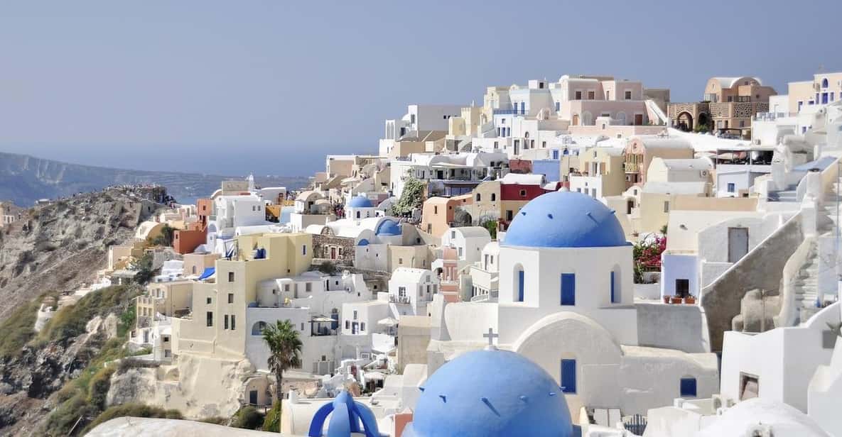 Santorini: Private Customizable Tour with Flexible Lenghts - Key highlights at a glance