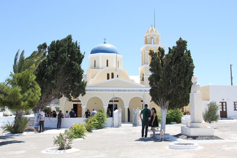 Santorini: Private Customizable Tour with Flexible Lenghts - Why a private, customizable Santorini day beats the big bus plan