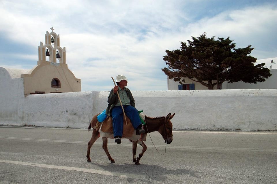 Santorini: Private Customizable Tour with Flexible Lenghts - How the timing and car ride work (and why it matters)