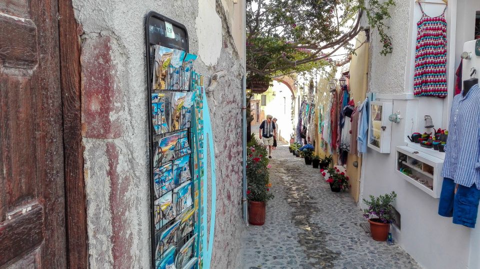 Santorini: Private Day Tour with Guide - Practical tips that make the day feel easier