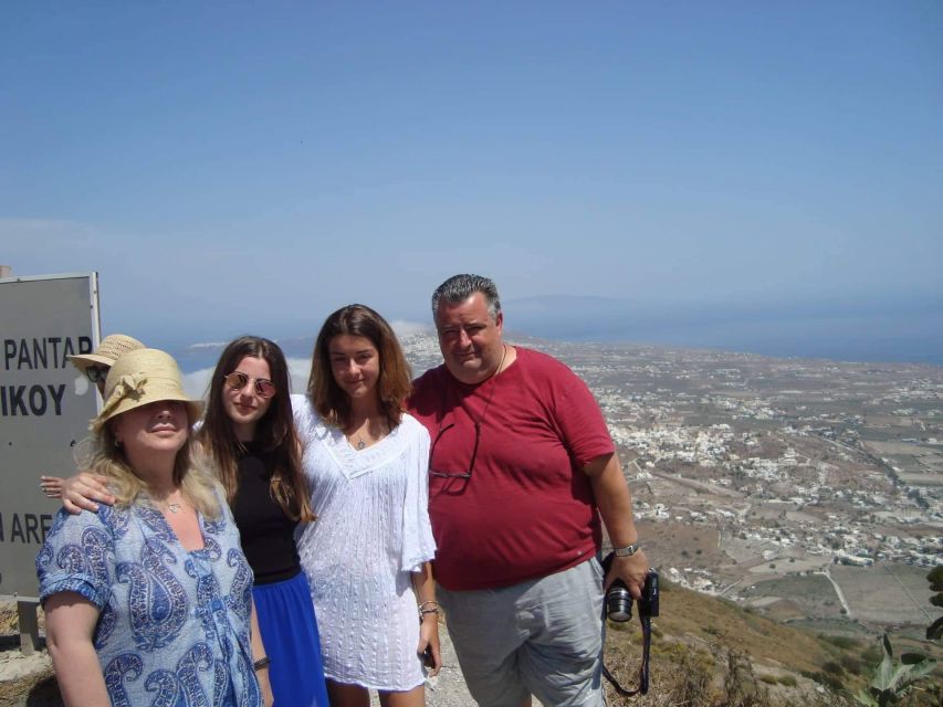 Santorini: Private Day Tour with Guide - Firostefani and the Blue Dome Church moment