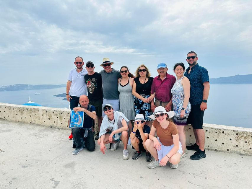 Santorini: Private Day Tour with Guide - Profit Elias Monastery: the highest point payoff