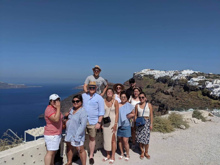 Santorini: Private Day Tour with Guide - Megalochori and Akrotiri: from pirate legends to preserved ancient life