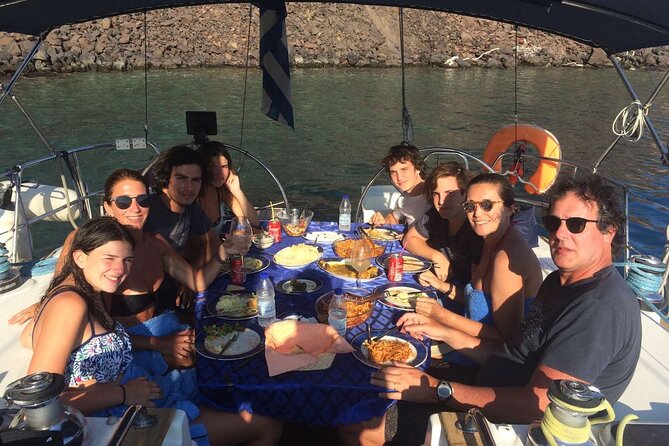 Santorini Private Daytime Sailing Cruise with Meal, Drinks &Transfer included - Sailing Santorini From Vlychada: Why This Day Trip Works