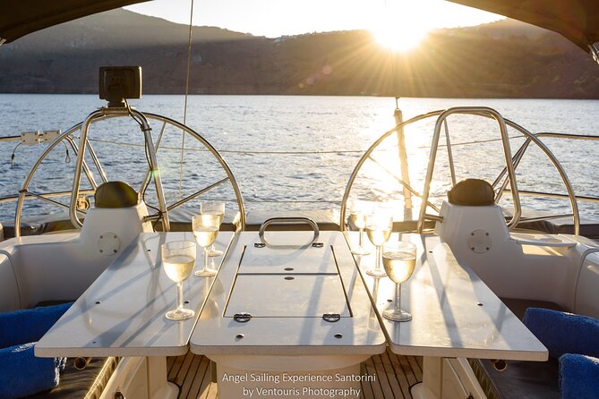 Santorini Private Daytime Sailing Tour with Meal, Drinks &Transfer included - What the Sea-Route Stops Feel Like in Real Time (Including the Crocodile Detail)
