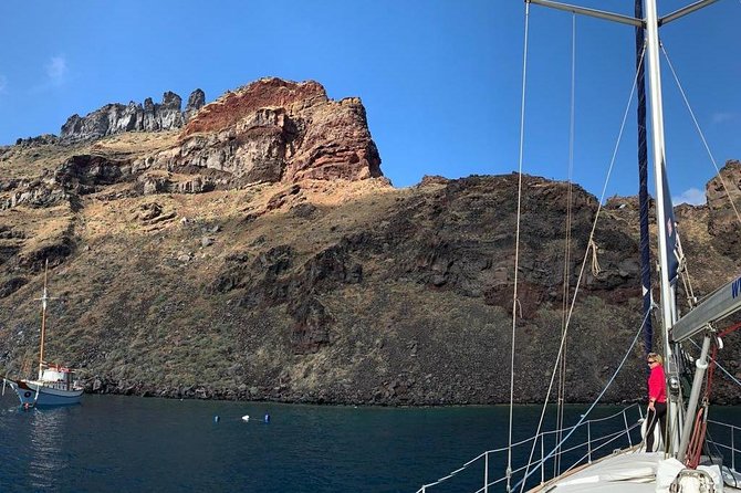Santorini Private Daytime Sailing Tour with Meal, Drinks &Transfer included - Price and Value: When $616.76 Per Person Makes Sense