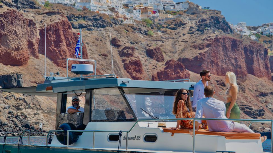 Santorini: Private Diamond 36 Motor Yacht Caldera Cruise - Price and value: is $147 per person a good deal?