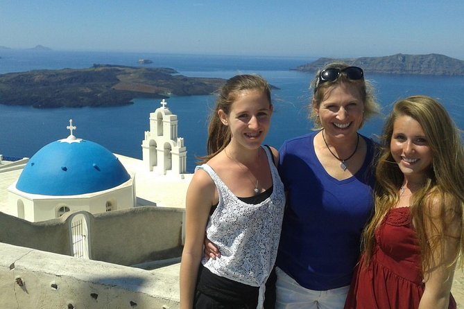 Santorini Private Driver: Explore Santorini - Port & Hotel Pickup - How the flexible itinerary works in real life