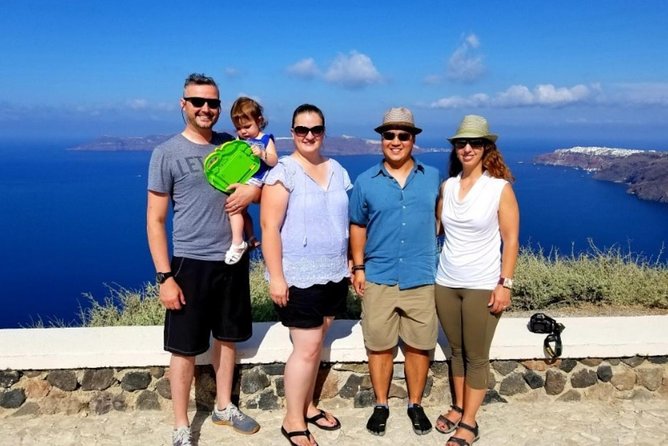 Santorini Private Driver: Explore Santorini - Port & Hotel Pickup - Wine tasting and beer stops: fun extras, not free