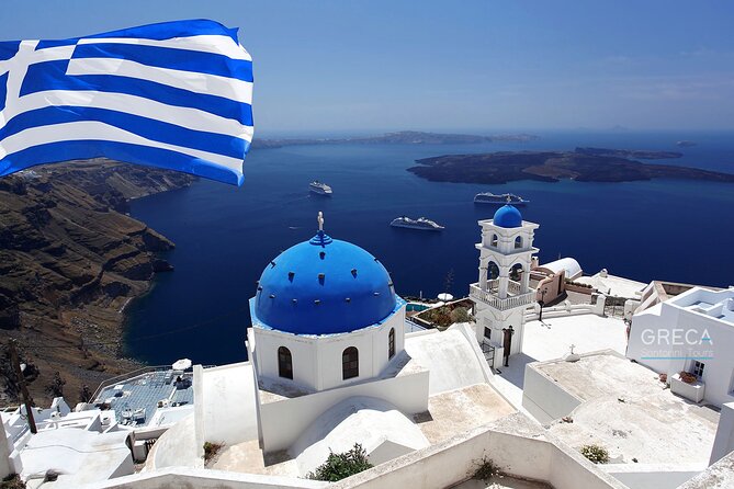 Santorini Private Half-Day Sightseeing Tour - Skaros Rock and Imerovigli: the cliff view that makes everything feel bigger