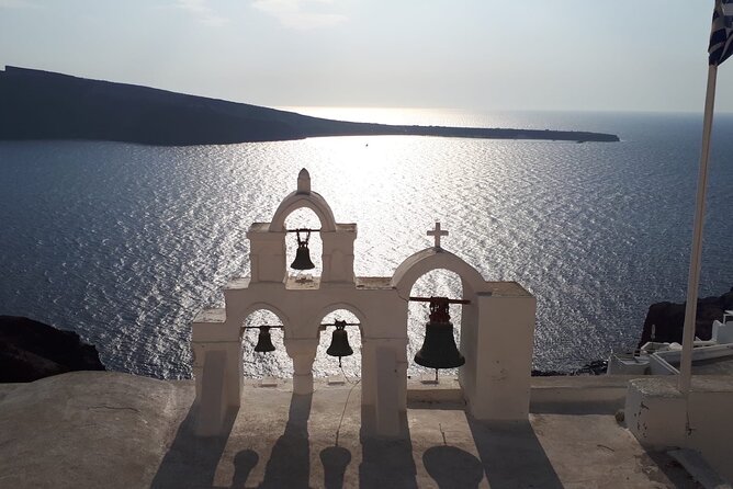 Santorini Private Half-Day Sightseeing Tour - Firostefani: short walk, big caldera payoff