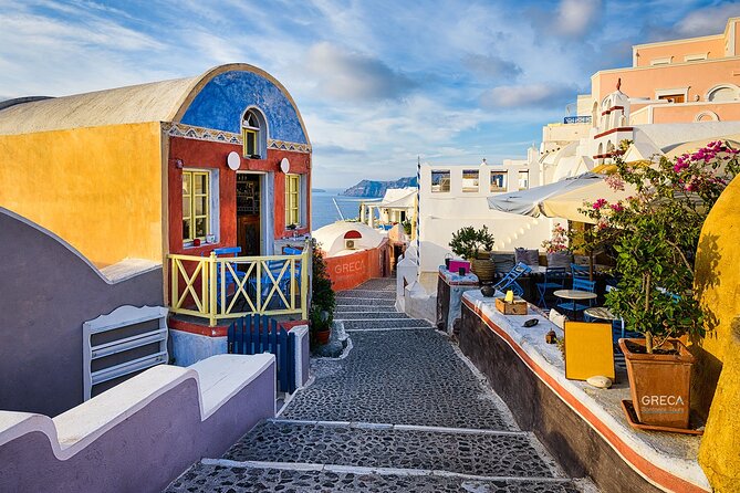 Santorini Private Half-Day Sightseeing Tour - Red Beach: volcanic color for photos and a quick reality check