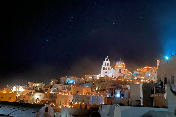 Santorini Private HIGHLIGHTS TOUR - Pyrgos Village and Its Castle Overlook Without the Big-Tour Chaos