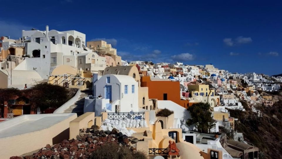 Santorini Private Instagram Tour - Three Bells of Fira: the quick volcano frame in 15 minutes