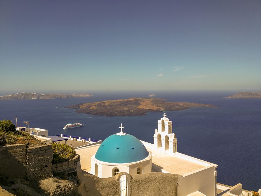 Santorini: Private Instagram Tour - Firostefani and the volcano views you can’t fake