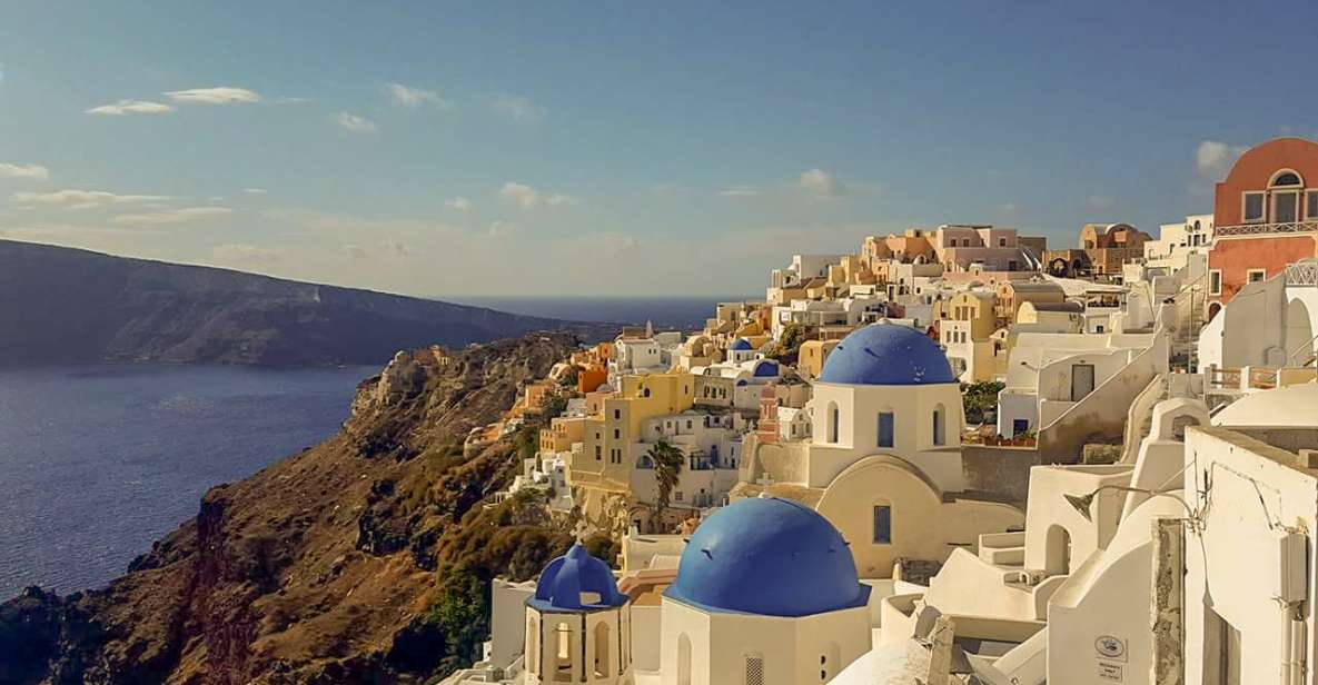 Santorini: Private Instagram Tour - Santo Wines: tasting time with west-cliff scenery