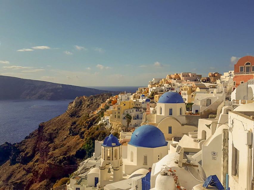 Santorini Private Instagram Tour - The private-ride details that keep the day comfortable