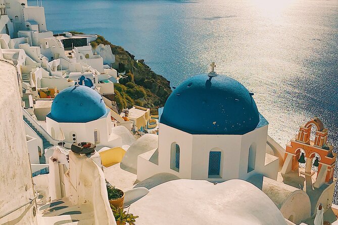 Santorini Private Sightseeing Guided Tour - Fira to Firostefani: starting in the capital’s shadow