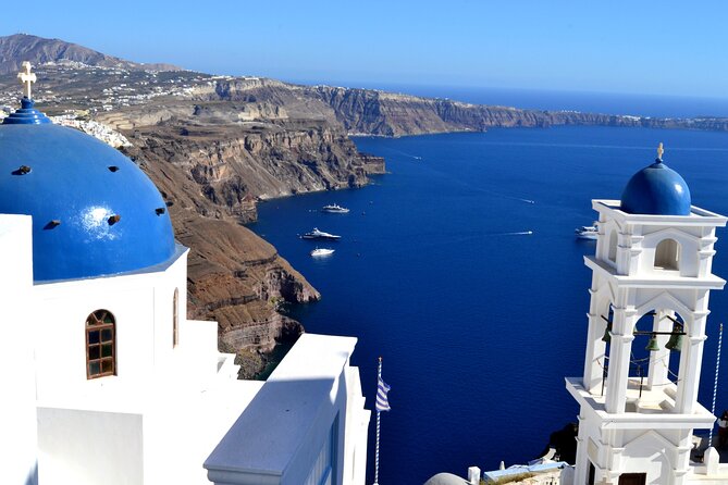 Santorini Private Sightseeing Guided Tour - Imerovigli and the caldera edge you can actually feel