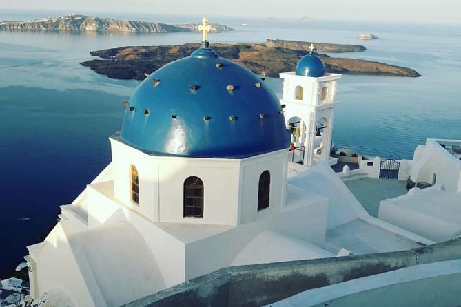 Santorini Private sightseeing land tours - Oia Castle and Blue Domes: How to Enjoy the Icon Without Losing Your Day