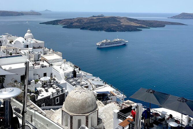 Santorini Private sightseeing land tours - Imerovigli and Firostefani: Quick Caldera Views That Don’t Feel Like Rushing