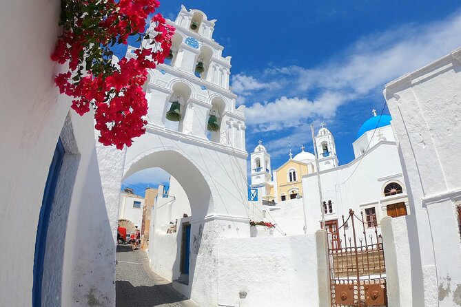 Santorini Private sightseeing land tours - The Route That Actually Covers Santorini in Half a Day