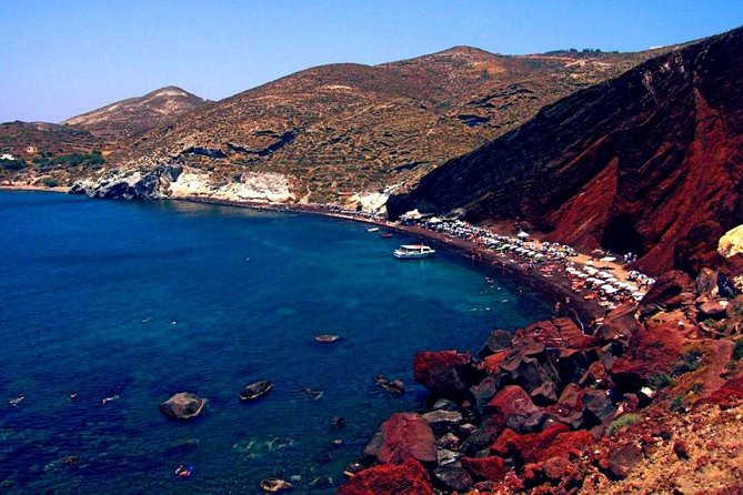 Santorini: Private Sightseeing Tour - Imerovigli and Skaros Rock: the Caldera from above