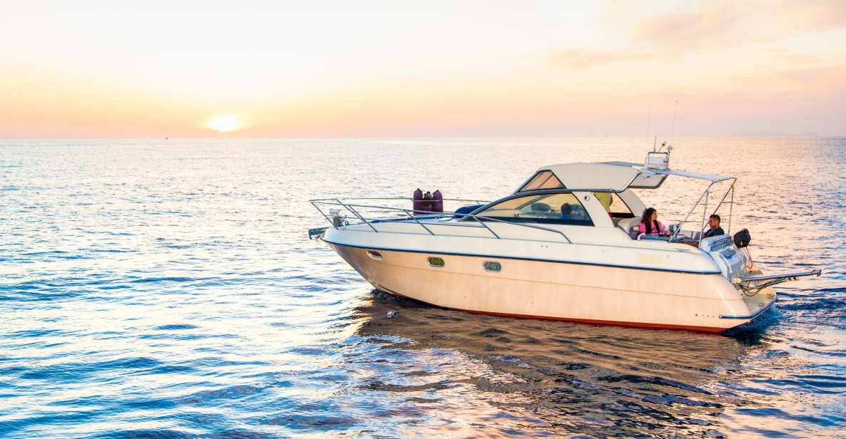 Santorini: Private Sunset Cruise with Barbecue and Drinks - Thirasia Views and the Freedom to Pick Your Stops