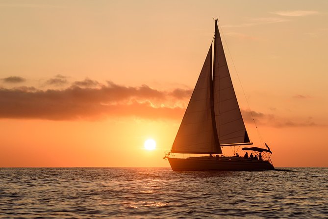 Santorini Private Sunset Sailing Tour with Dinner, Drinks &Transfer included - Sailing Between Volcanoes Toward Warm Sulfur Waters