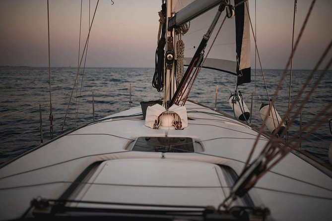 Santorini Private Sunset Sailing Tour with Dinner, Drinks &Transfer included - Sunset Timing: Why Starting at 3:30 pm Works