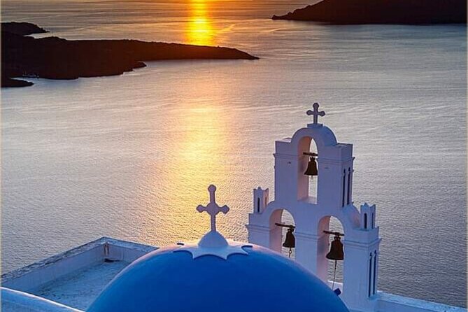 Santorini Private Tour Blue Domes - How this private route makes sense for a short Santorini visit
