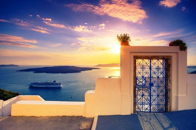 Santorini Private Tour Flexible Hours - Comfort and Practical Perks: Water, Air-Con, and Mobile Tickets
