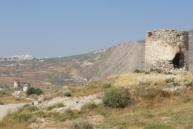 Santorini Private Tour Flexible Hours - What’s Not Included: Entrance Fees, Food, and Gratuities