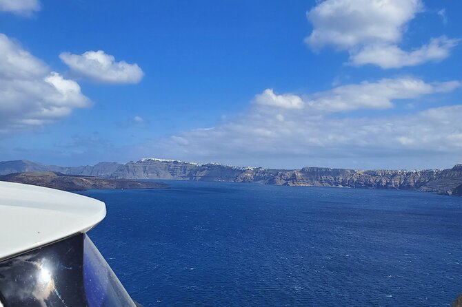 Santorini: Private Transfer from Airport/Port - Driver + Vehicle Comfort: Air-Con, WiFi, and Real-World Clean Cars