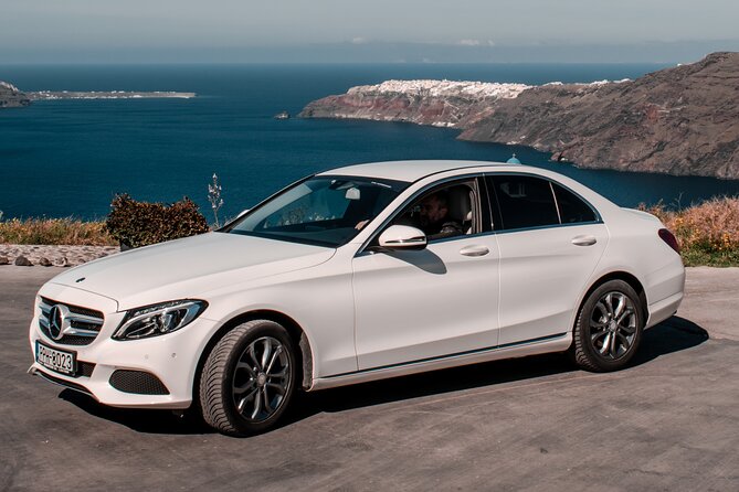 Santorini, Private Transfer with Luxury Airconditioned Vehicle - Meeting at Stathmos Leoforion Fira: the one detail you should nail