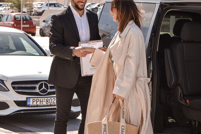 Santorini, Private Transfer with Luxury Airconditioned Vehicle - When this private transfer is the best fit