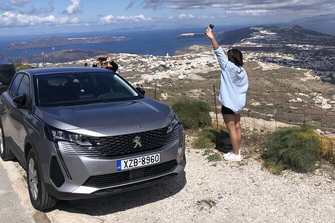 Santorini Private Transfers | Airport, Port & Beyond - Families and couples often like the “together” setup