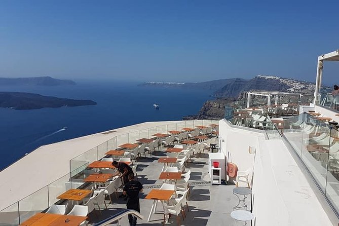 Santorini Round Tour - Pickup, Cable Car access, and what “private” really means here