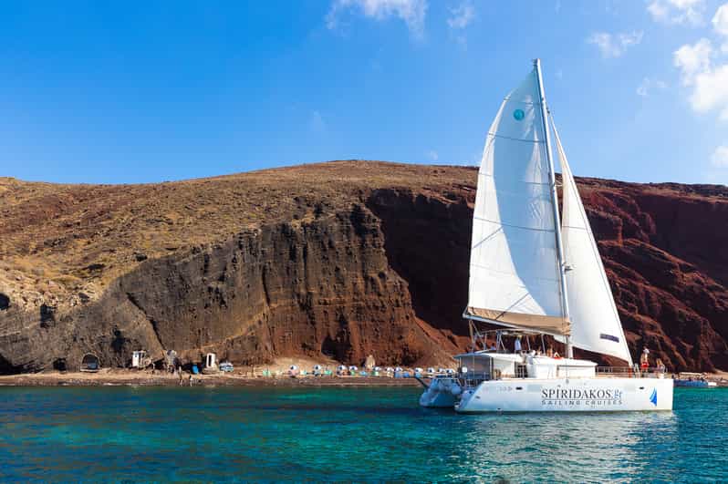 Santorini: Sailing Catamaran Cruise with BBQ and Drinks - Price and what you’re really paying for