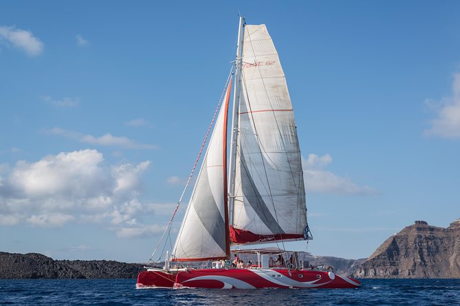 Santorini Sailing Dream Catcher with BBQ Lunch and Drinks - Why This Santorini catamaran tour feels like the right speed